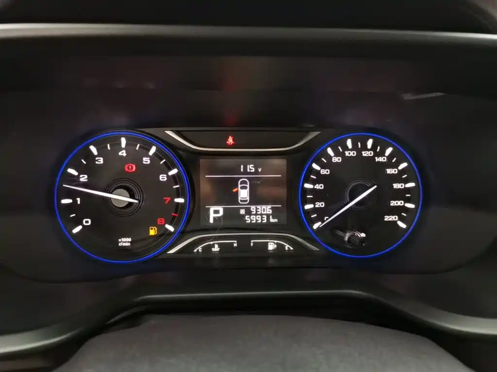 GAC Trumpchi Trumpchi GS3 2017 150N Automatic Elite фото 12
