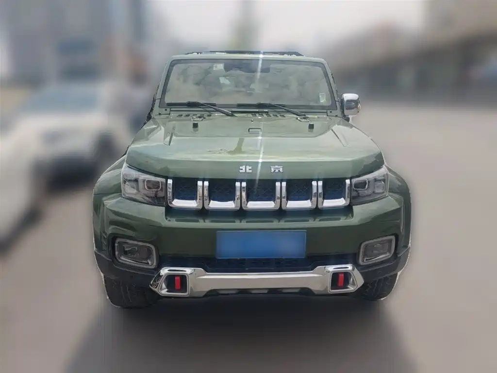BAIC ORV Beijing Offroad BJ40 2018 PLUS 2.3T Automatic AWD Flagship China V фото 24