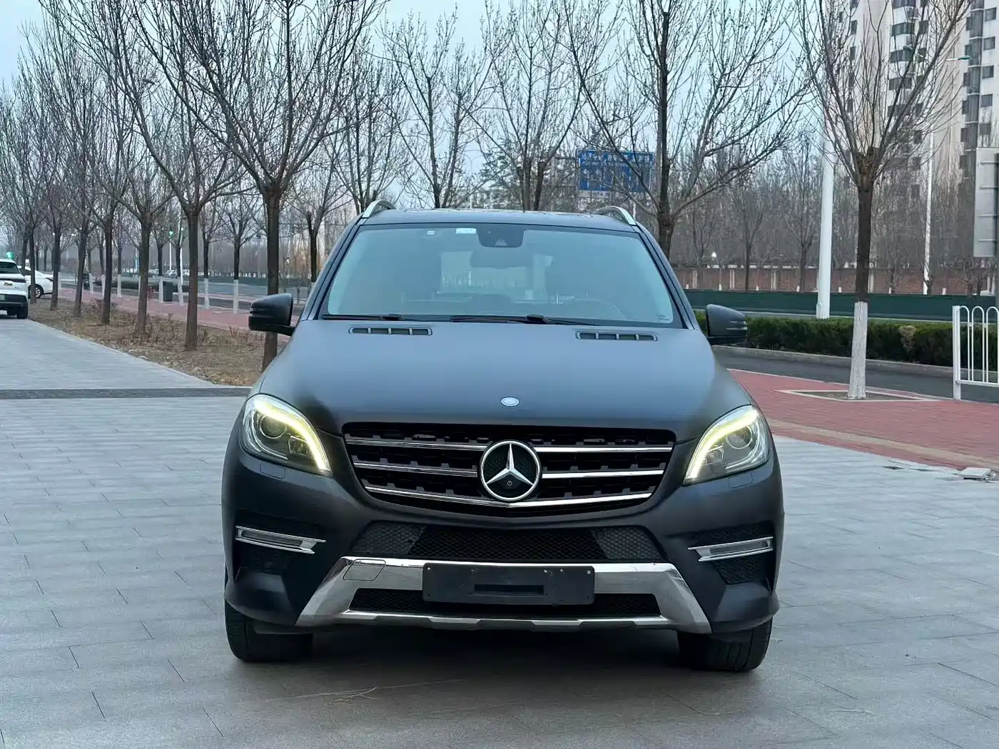 Mercedes-Benz M-Class 2014 ML 320 4MATIC фото 2