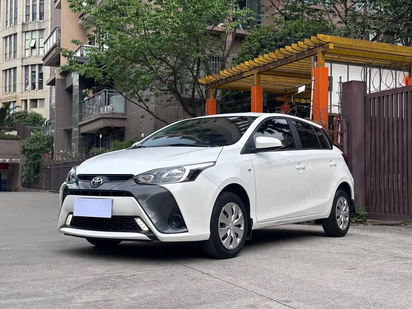 Toyota YARiS L Zhi Xuan 2019 1.5E CVT MeiDong Edition China VI