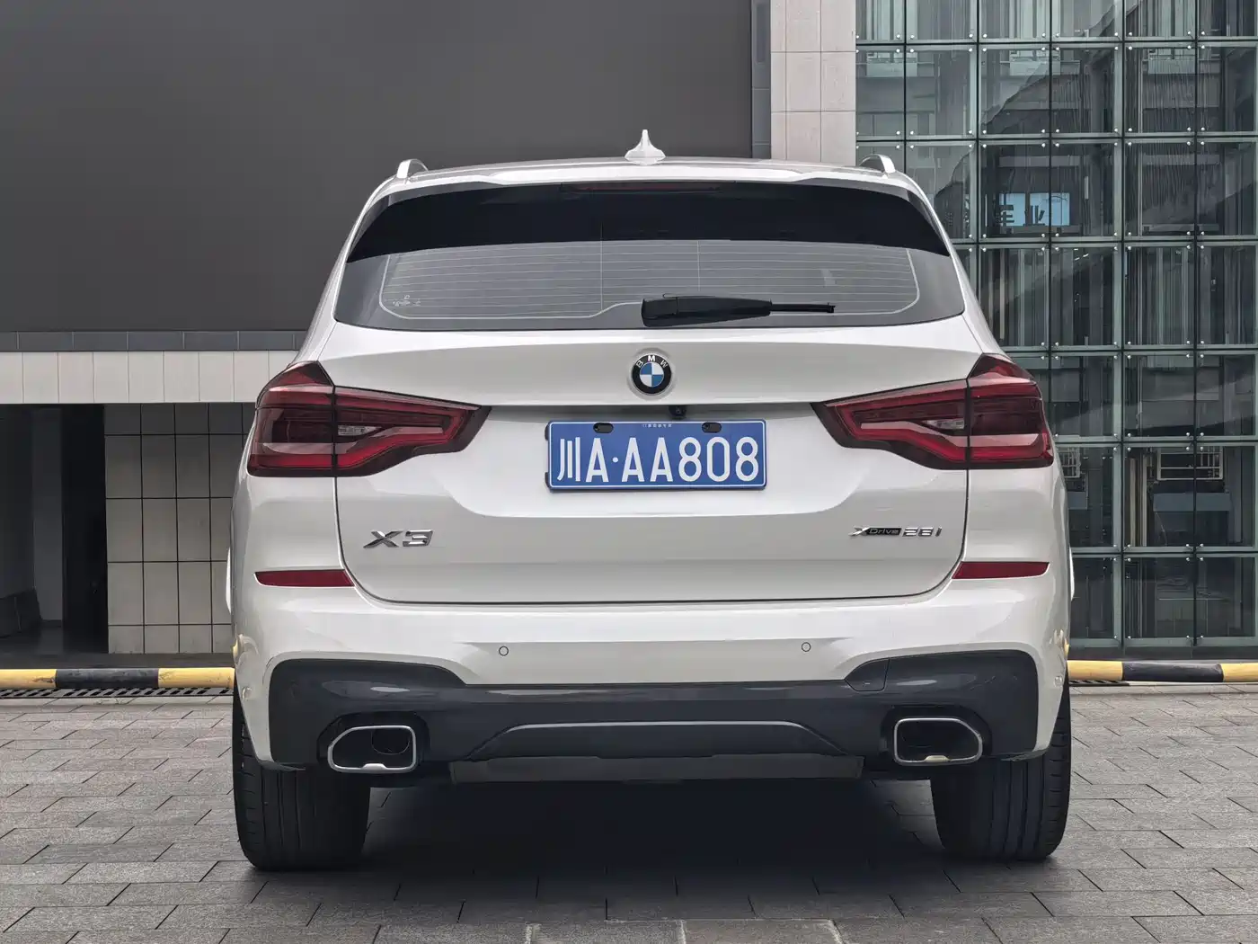 BMW X3 2021 xDrive28i M Sport Package фото 5