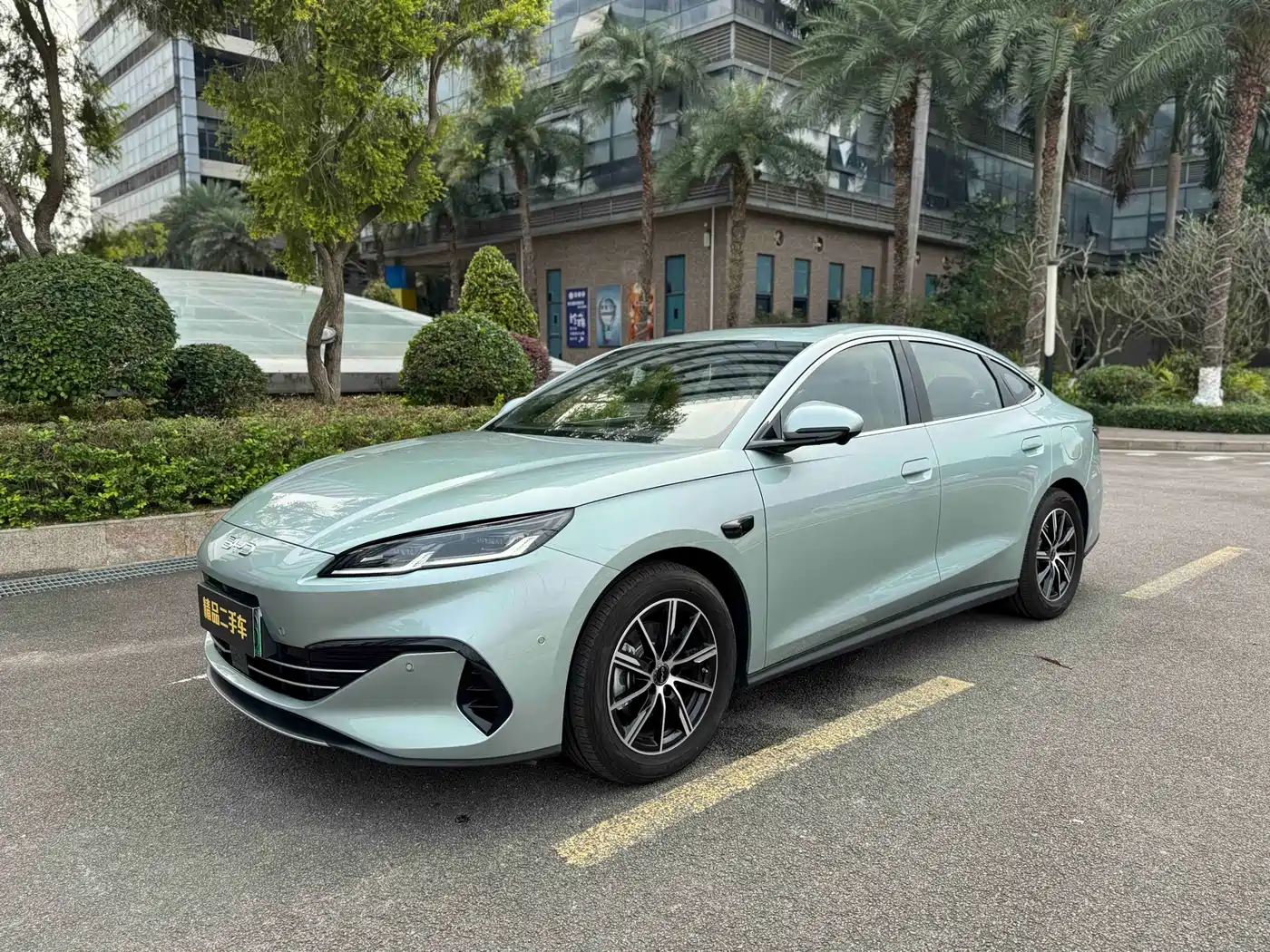 BYD Seal 06 New Energy 2025 DM-i Smart Drive Edition 120KM Luxury