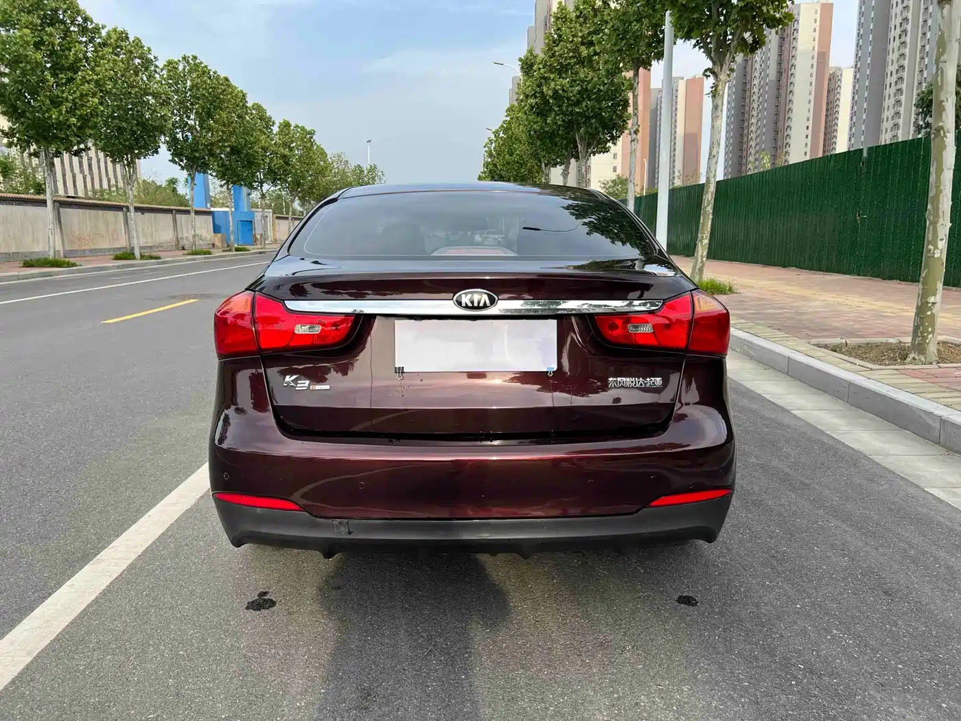 Kia K3 2015 1.6L Automatic GLS фото 10