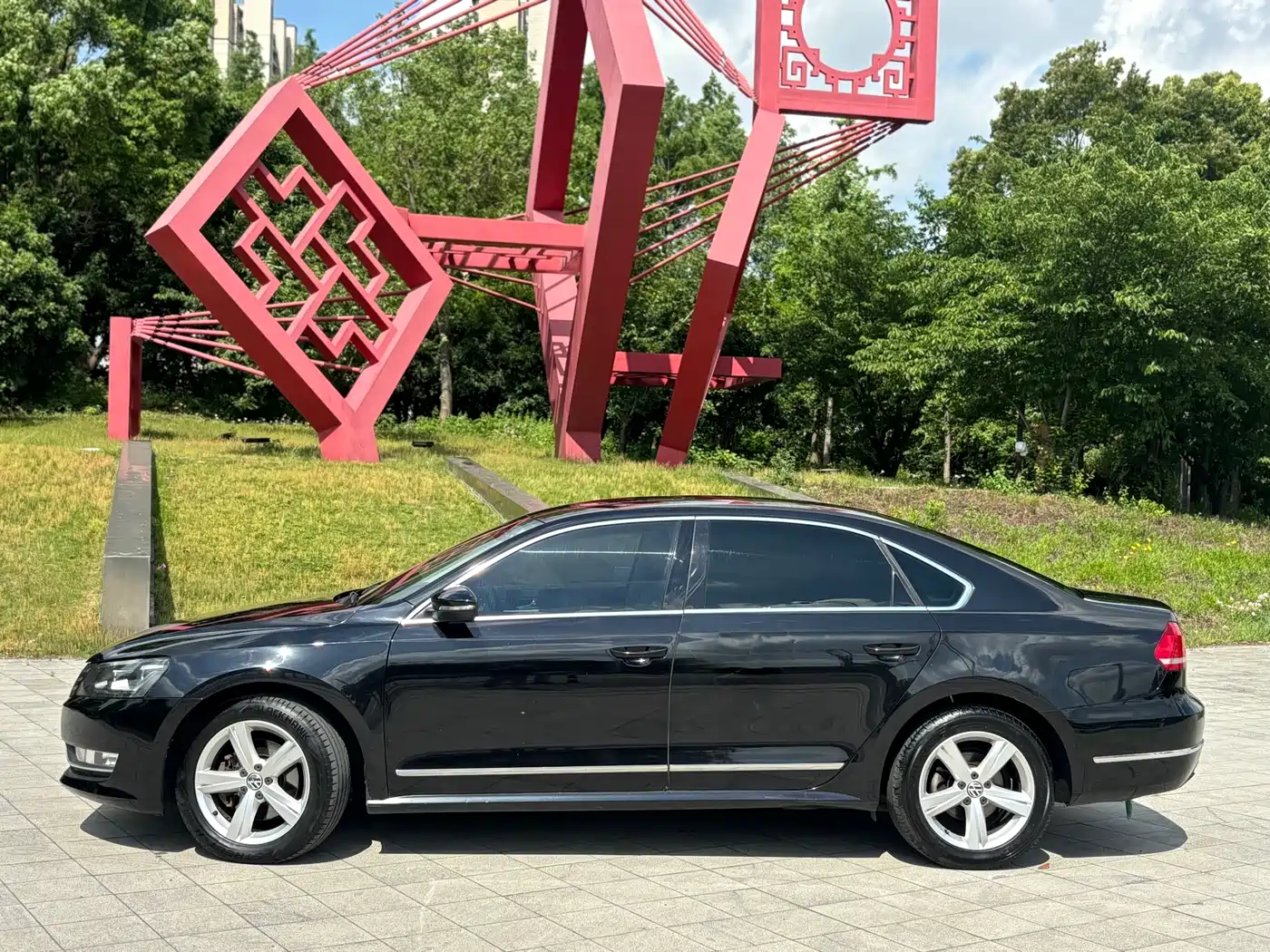 Volkswagen Passat 2013 1.8TSI DSG Yuzun фото 4
