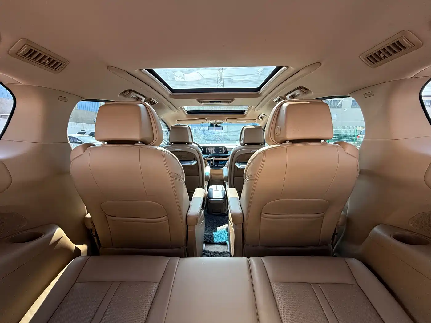 Buick GL8 2020 ES Landglory 653T Flagship фото 24