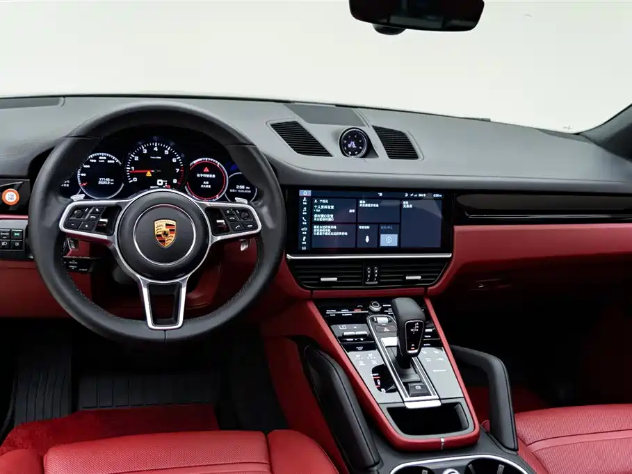 Porsche Cayenne 2019 Cayenne 3.0T фото 12