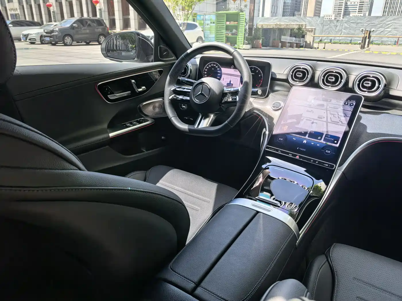 Mercedes-Benz C-Class 2024 Second Facelift C 260 L Night Edition Sport фото 15