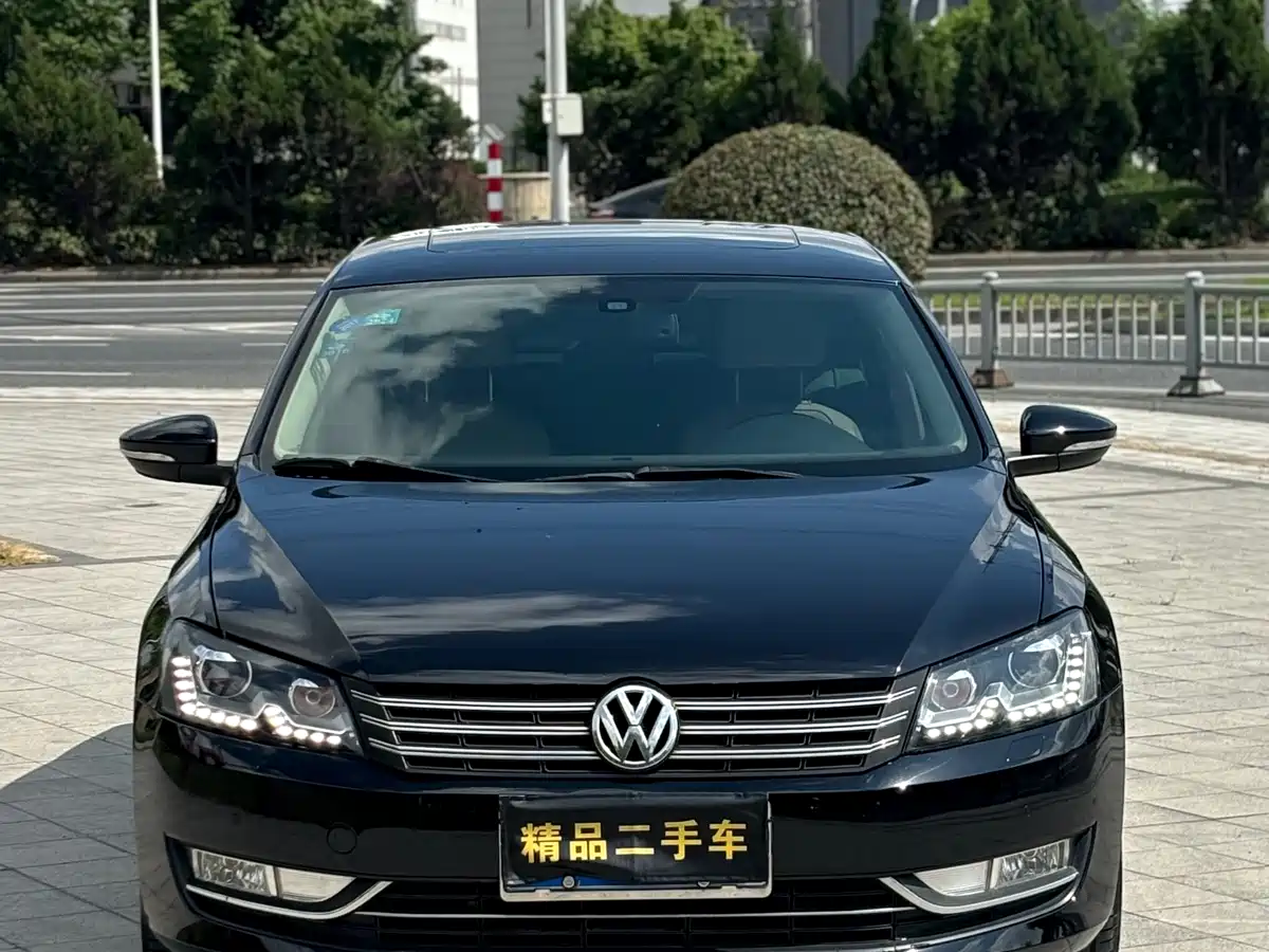 Volkswagen Passat 2013 1.8TSI DSG Yuzun фото 2