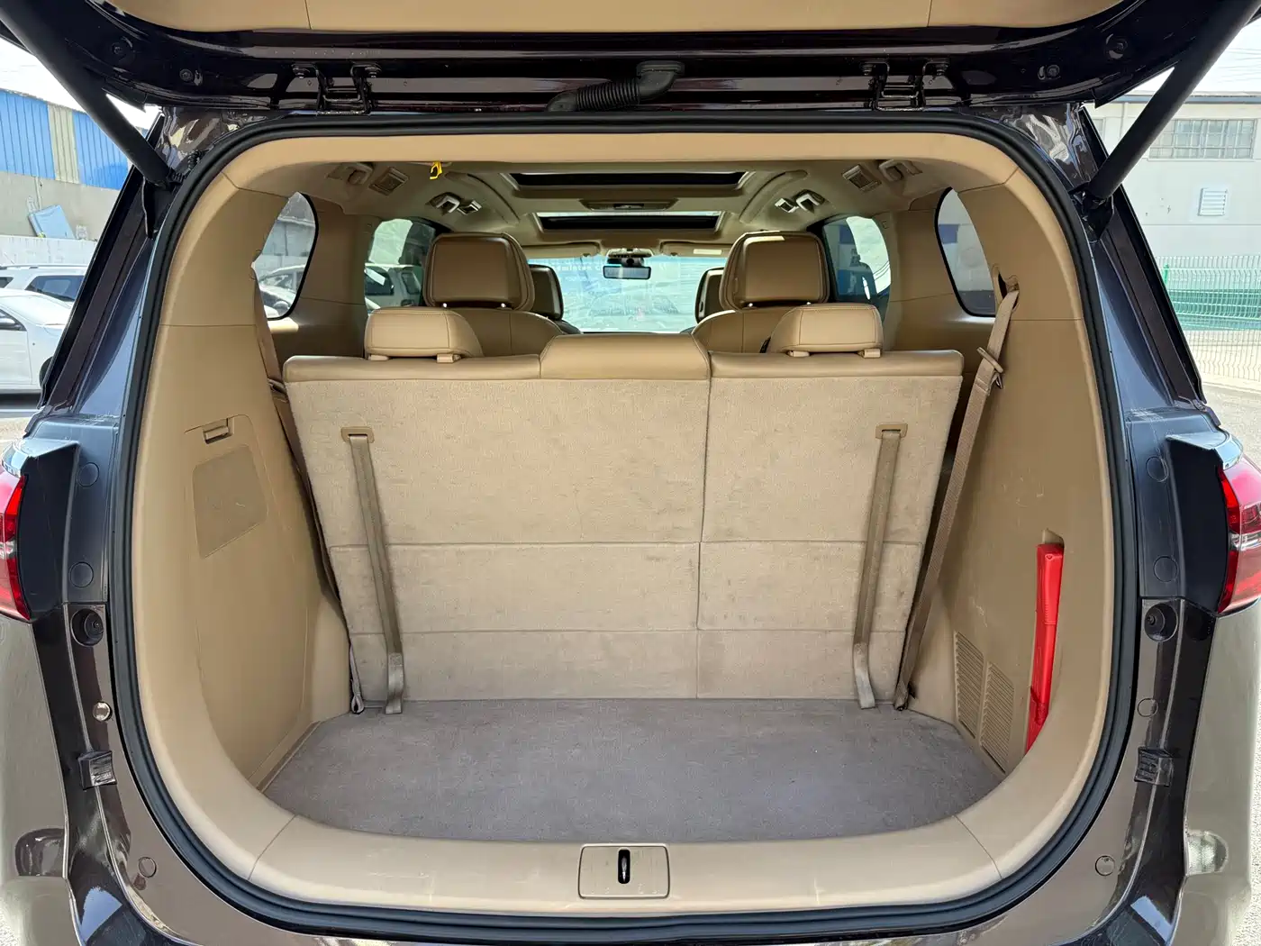Buick GL8 2020 ES Landglory 653T Flagship фото 26