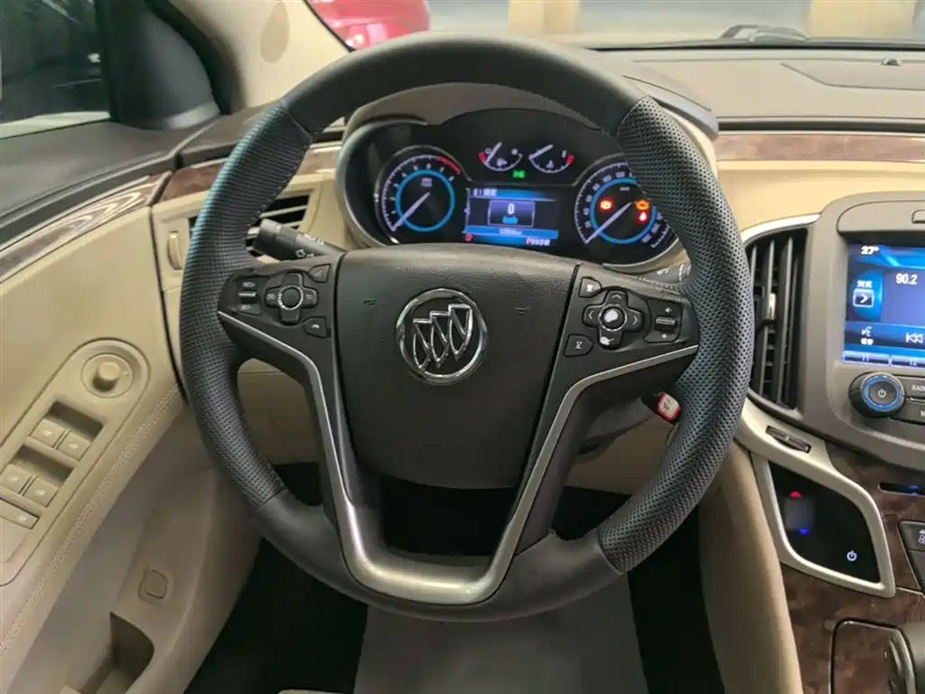 Buick LaCrosse 2013 2.4L SIDI Leading Comfort фото 11