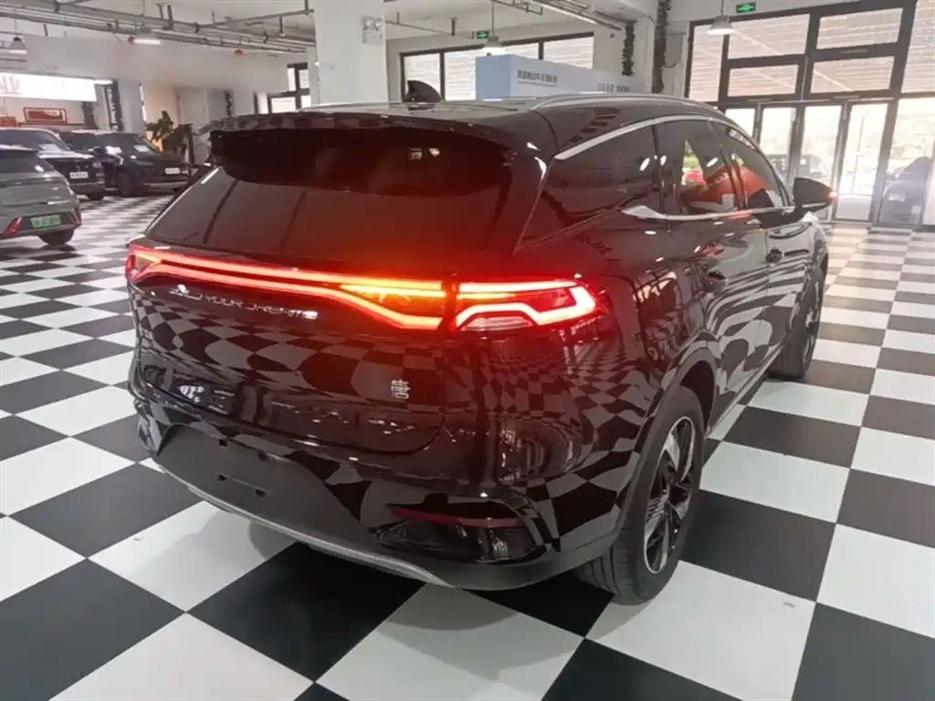 BYD Tang New Energy 2023 Model DM-i Champion Edition 112KM Honor фото 7