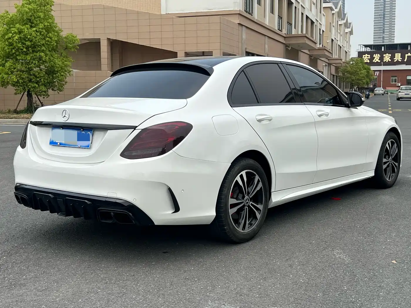 Mercedes-Benz C-Class 2018 C 200 Sport Edition фото 4