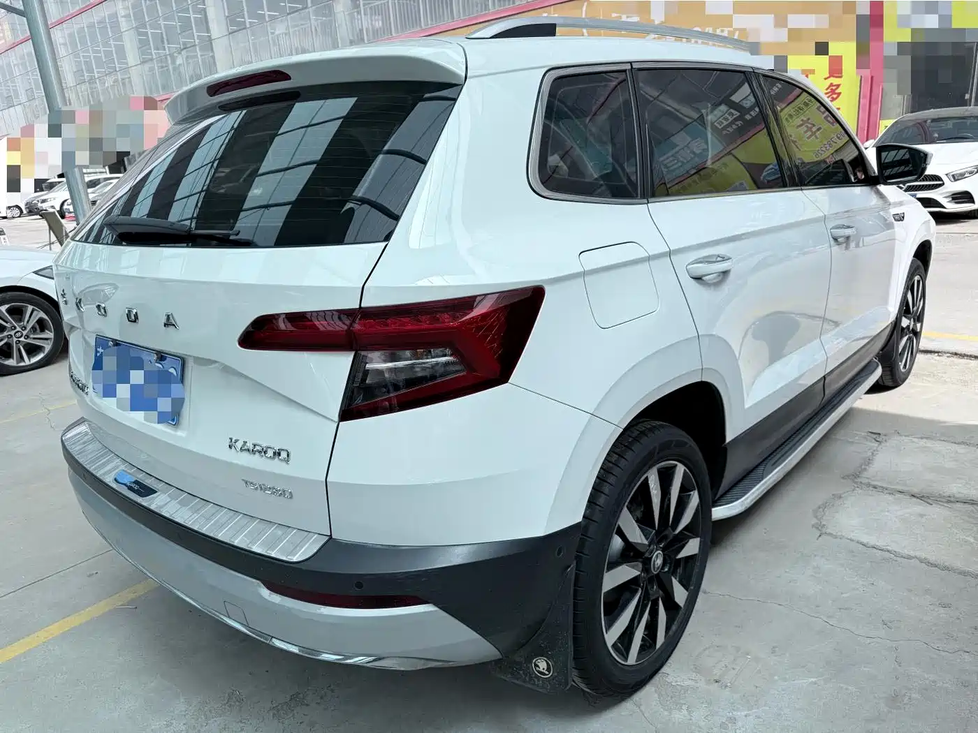 Škoda Karoq 2019 TSI280 Smart Drive Luxury Edition China V фото 20