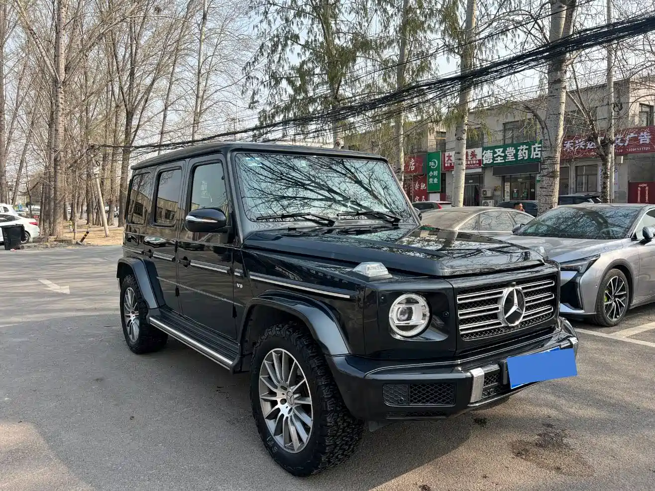 Mercedes-Benz G-Class 2019 G 500 фото 3