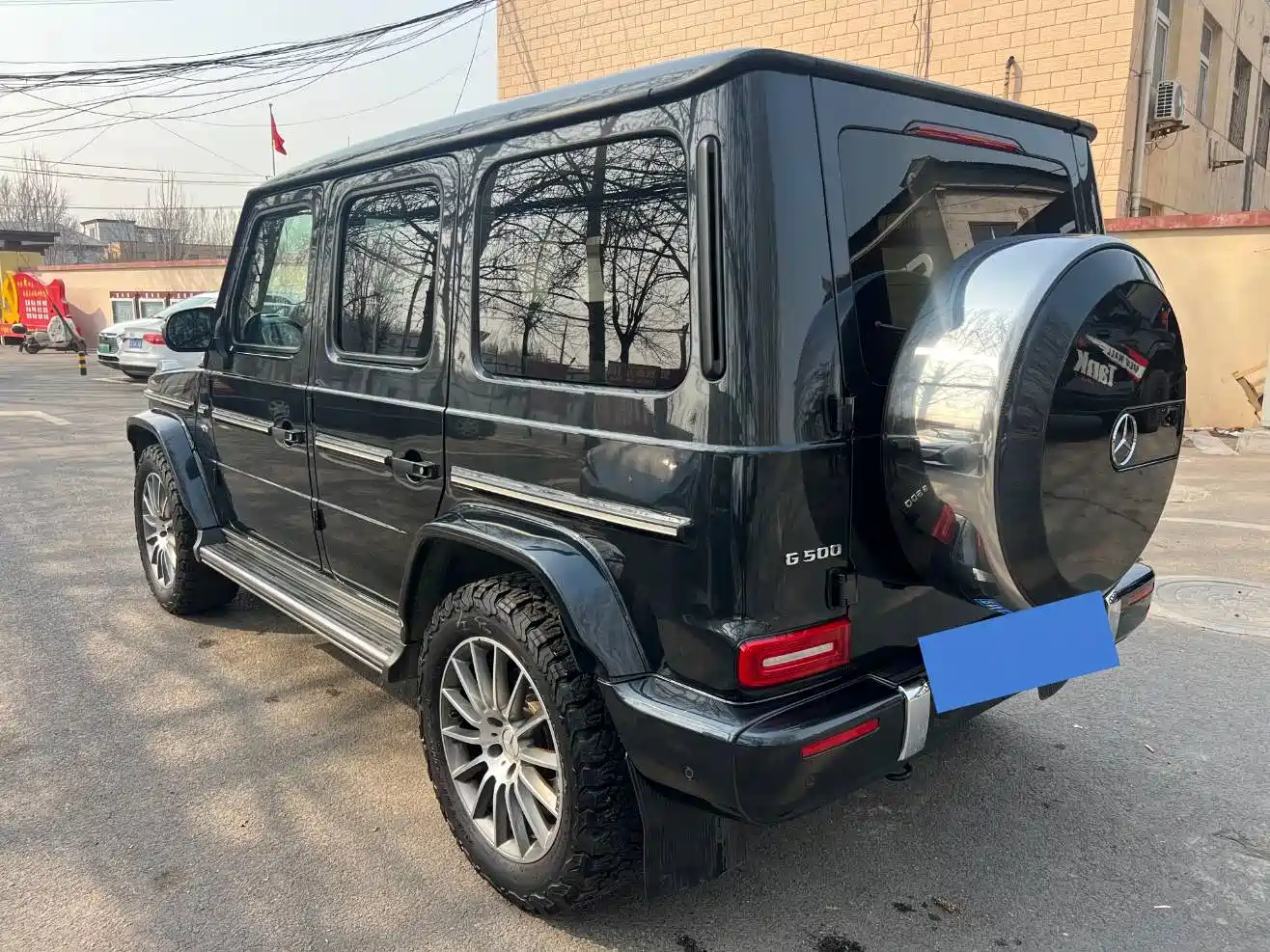 Mercedes-Benz G-Class 2019 G 500 фото 4