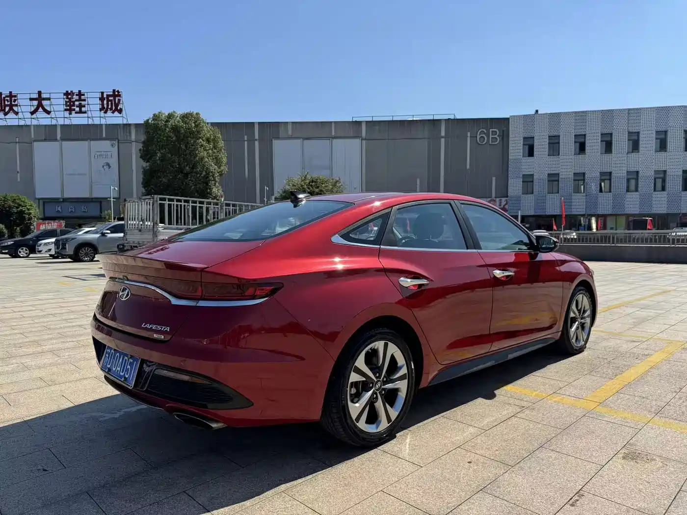 Hyundai Lafesta 2019 2019 280TGDi Smart Speed Edition China V