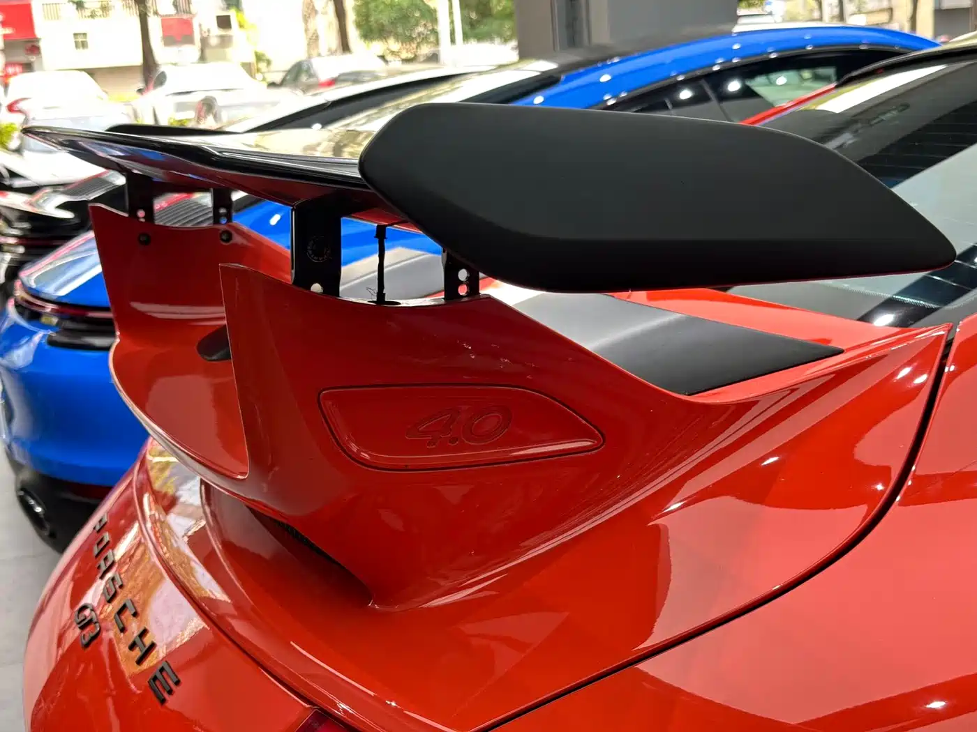 Porsche 911 2018 GT3 4.0L фото 12