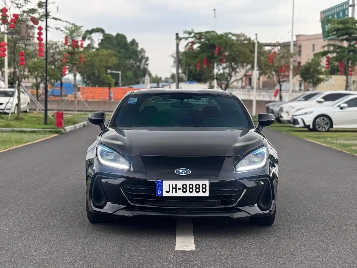 Subaru BRZ 2025 2.4L Manual EyeSight STI Sport фото 2