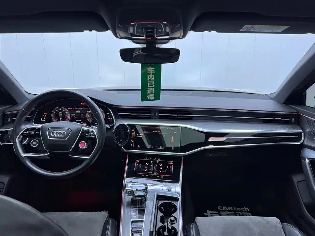 Audi A6L 2020 45 TFSI quattro Premium Dynamic фото 20