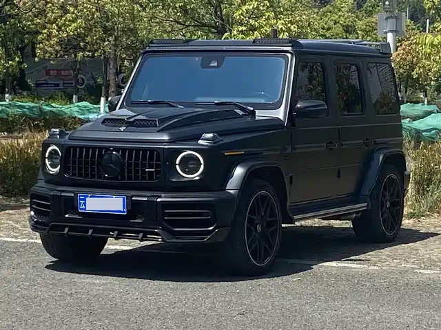 Mercedes-Benz G-Class AMG 2022 AMG G 63
