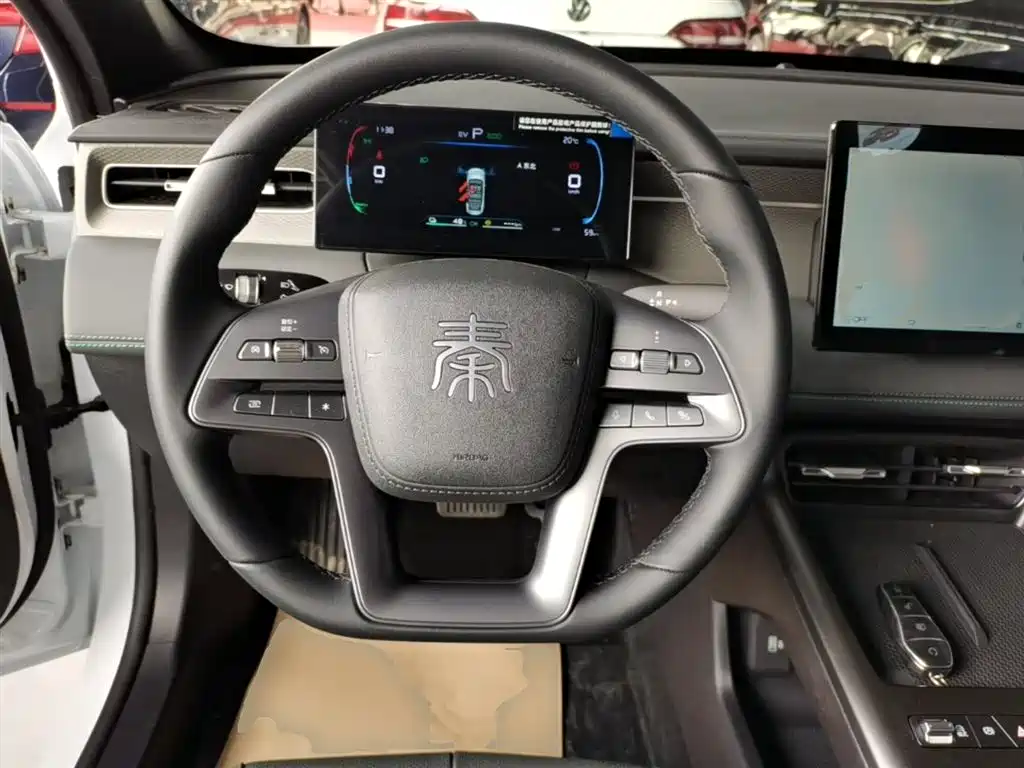 Фото 11 - BYD Qin PLUS