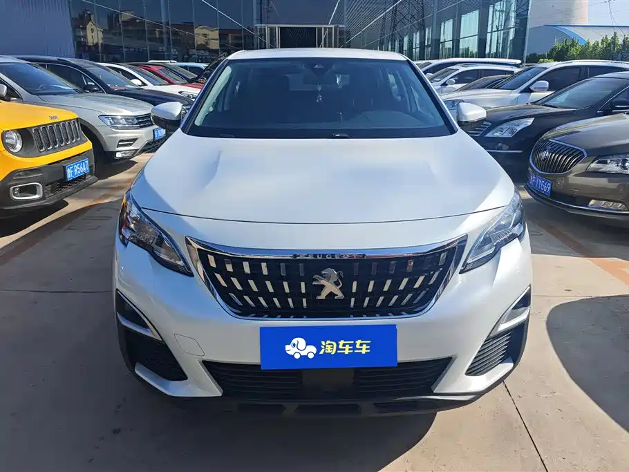 Peugeot 4008 2018 350THP Comfort Edition фото 2