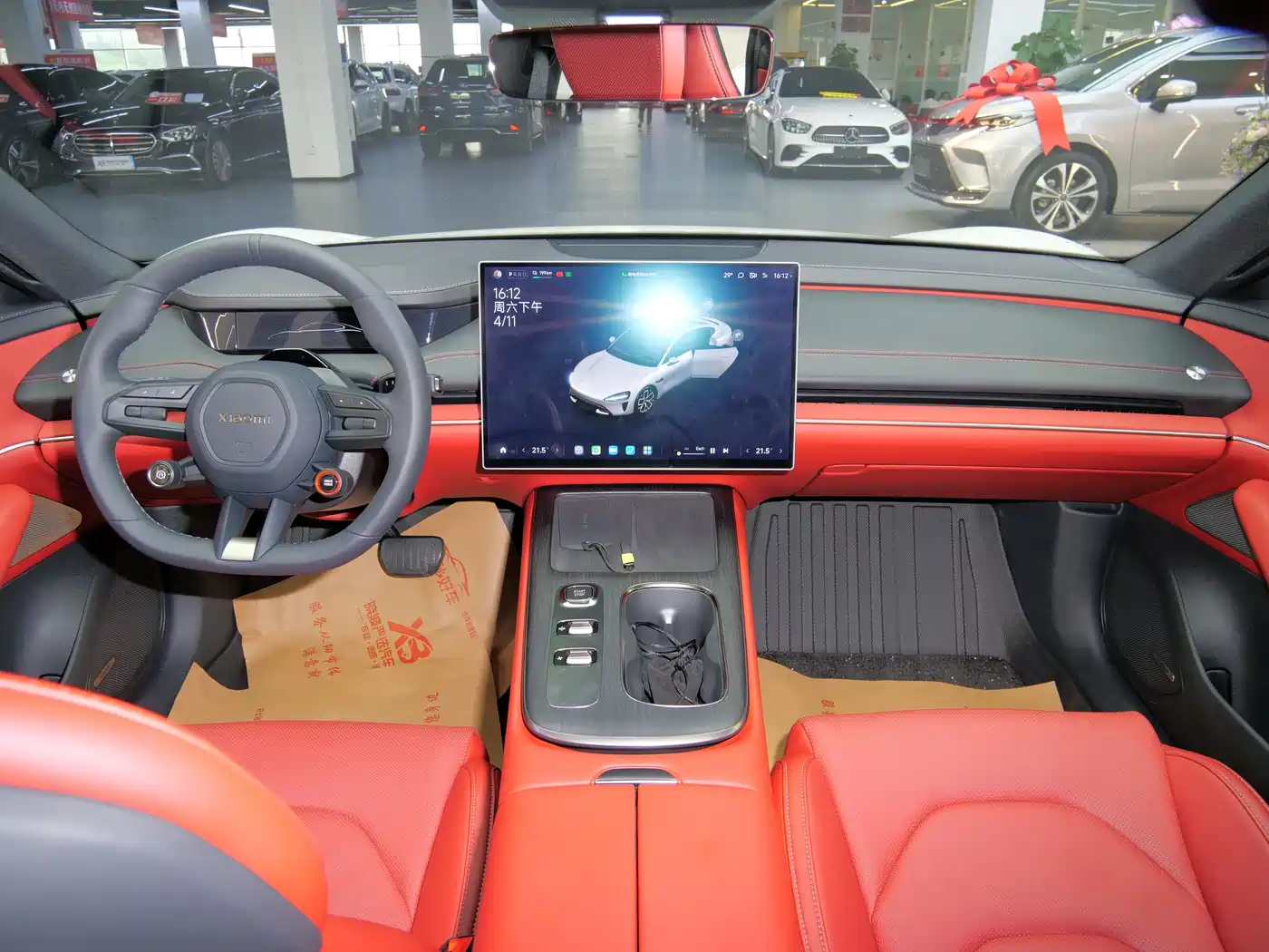 XIAOMI CAR XIAOMI SU7