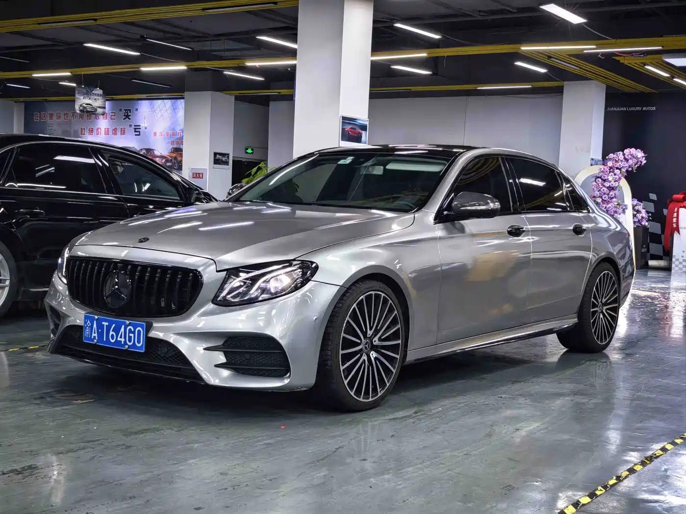 Mercedes-Benz E-Class 2020 E 300 L Sport Fashion Model