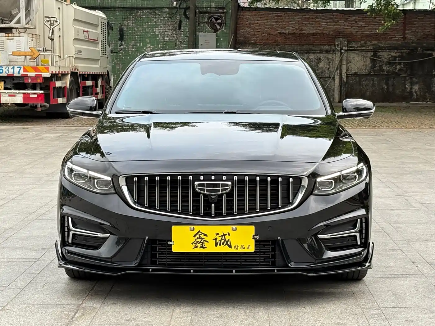 GEELY AUTOMOBILE XINGRUI