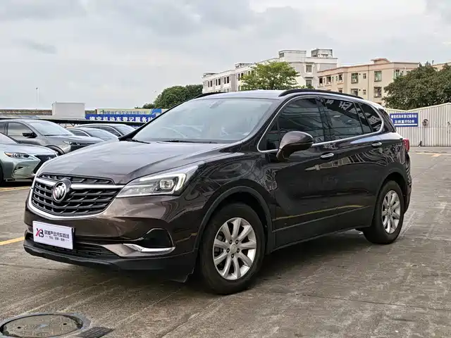 Buick Envision Plus 2021