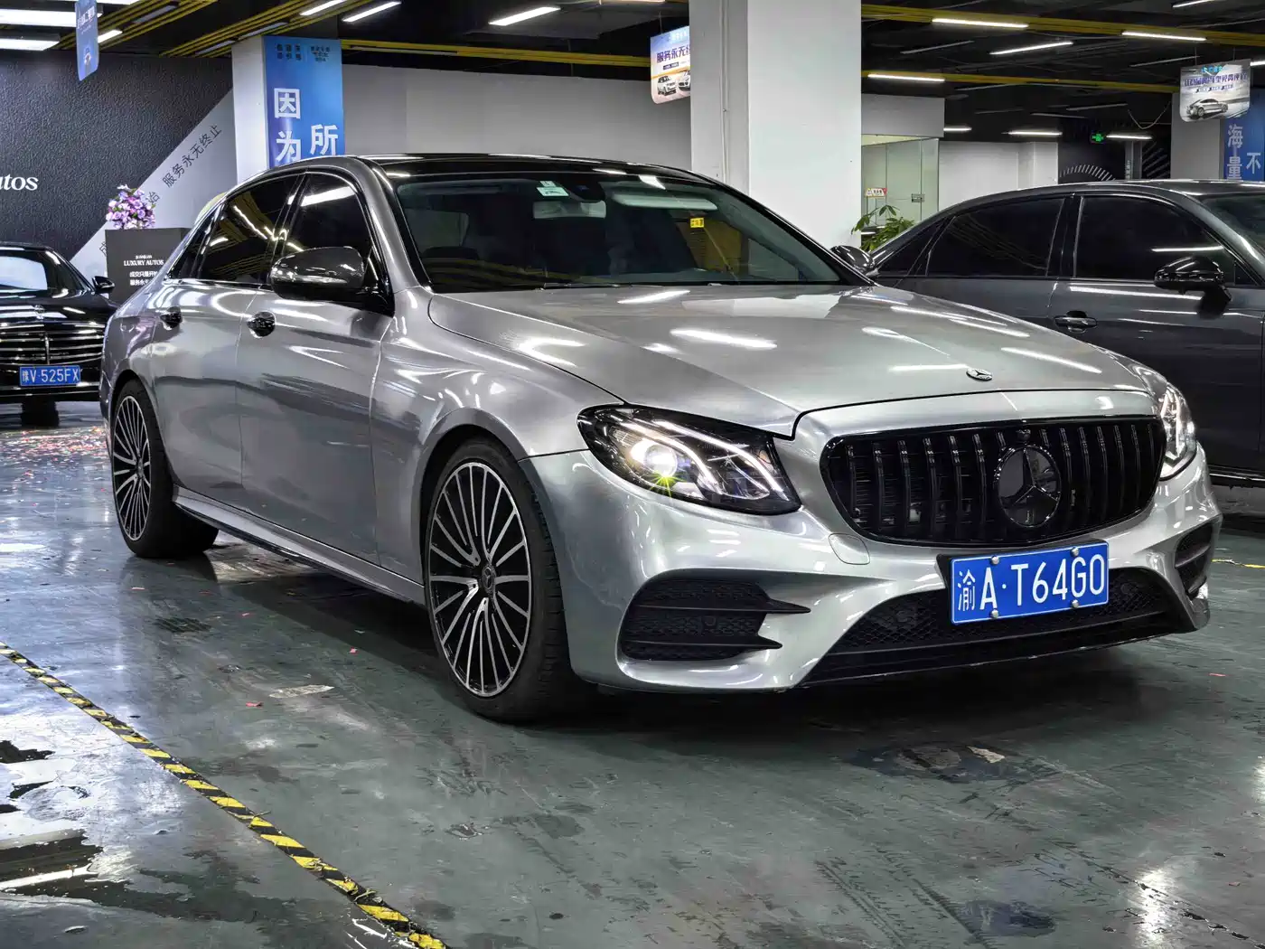 Mercedes-Benz E-Class 2020 E 300 L Sport Fashion Model фото 3
