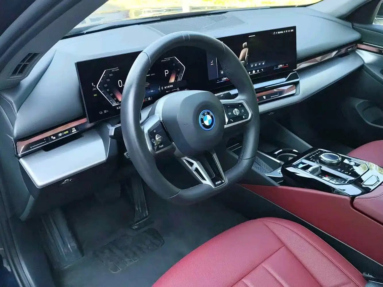 BMW i5 2025 2025 eDrive 35L M Sport Package