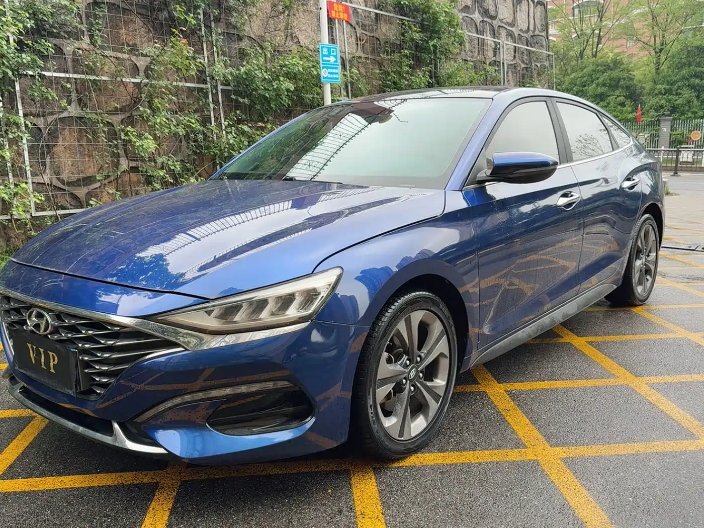Hyundai Fista 2019 280TGDi Smart Speed Edition China VI фото 3