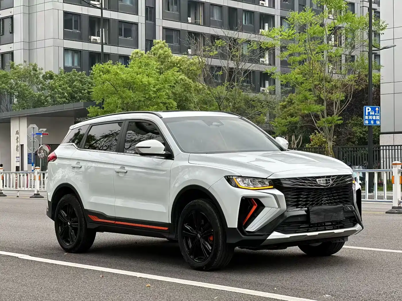 GEELY AUTOMOBILE BOYUE