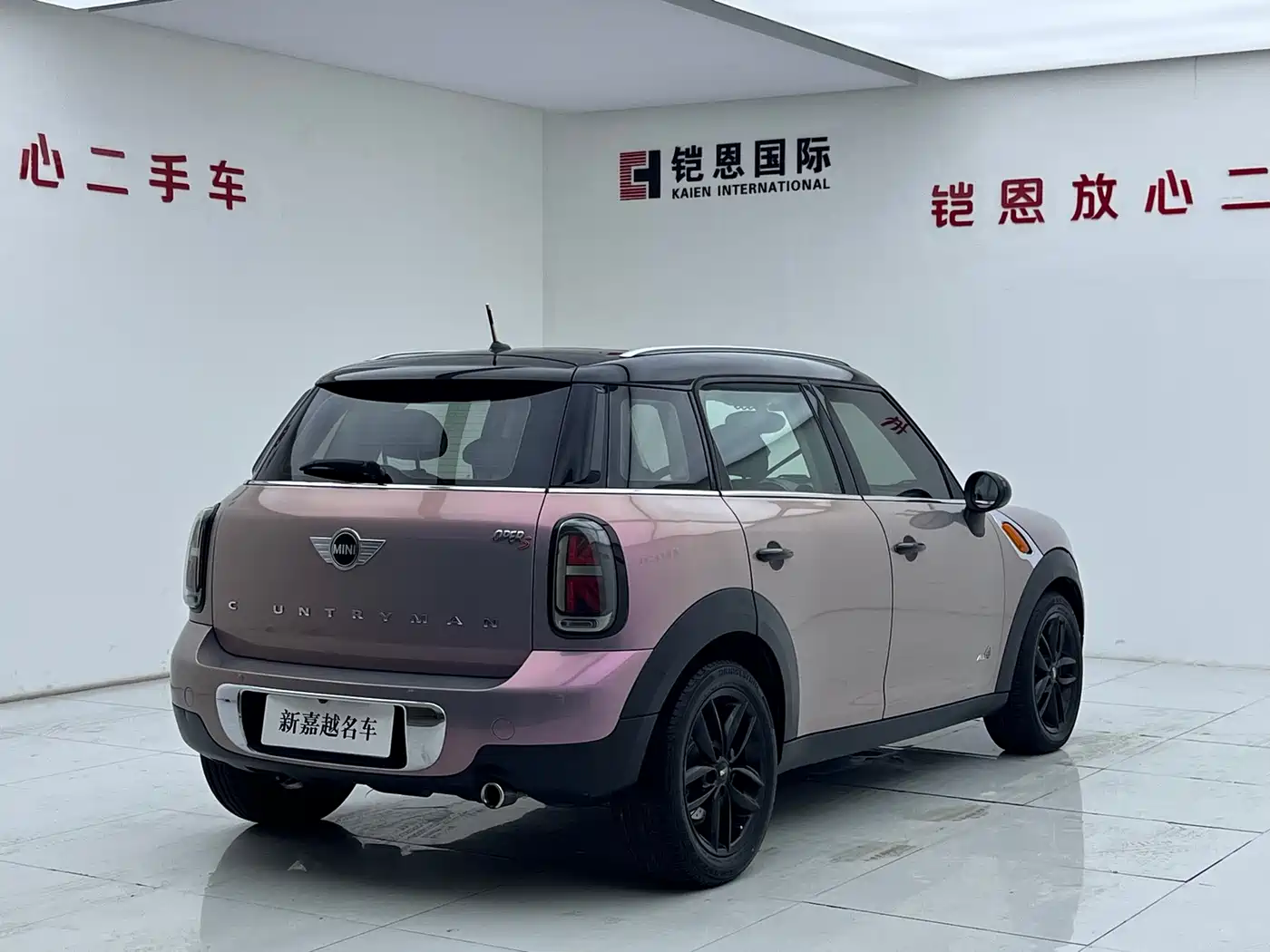 MINI COUNTRYMAN 2014 2014 1.6T COOPER ALL4 Fun
