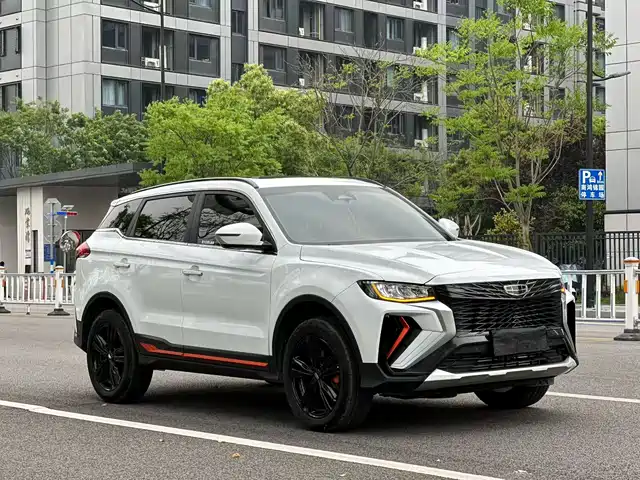 GEELY AUTOMOBILE BOYUE