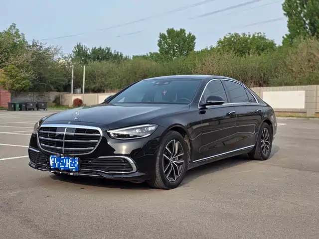 MERCEDES-BENZ S CLASS