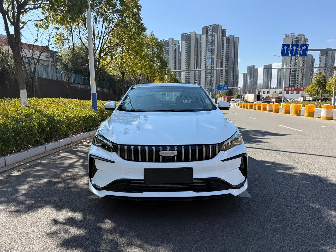 GEELY AUTOMOBILE BINRUI