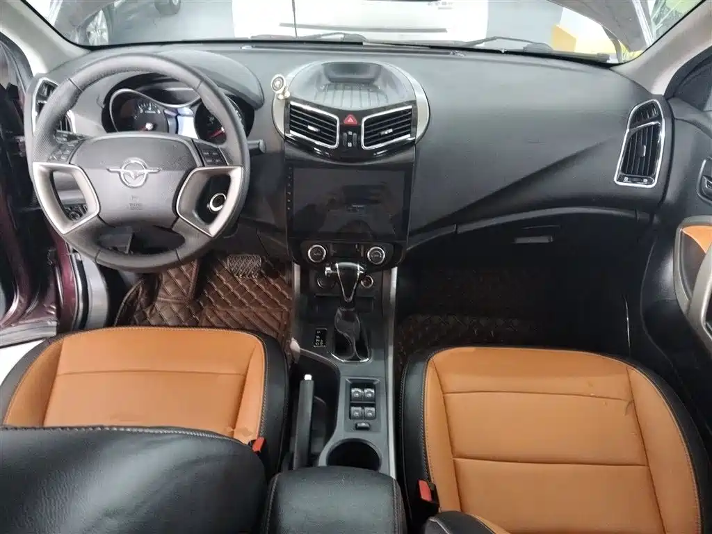 2018 Haima S5