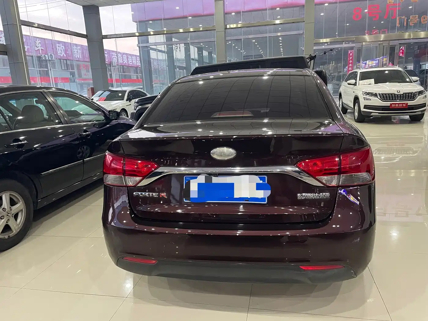 Kia Forte 2014 1.6L MT GL фото 13