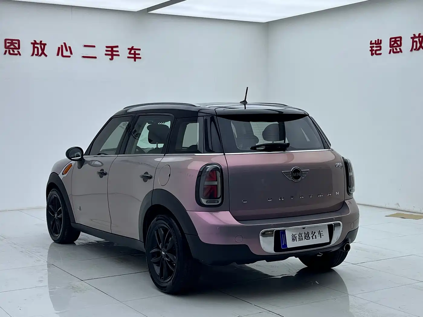 MINI COUNTRYMAN 2014 2014 1.6T COOPER ALL4 Fun