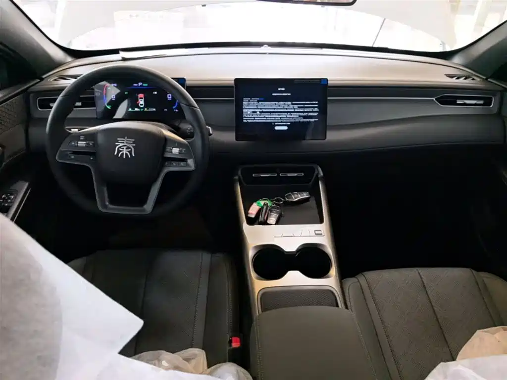 BYD Qin PLUS 2026 DM-i Smart Edition 128KM Progressive фото 10