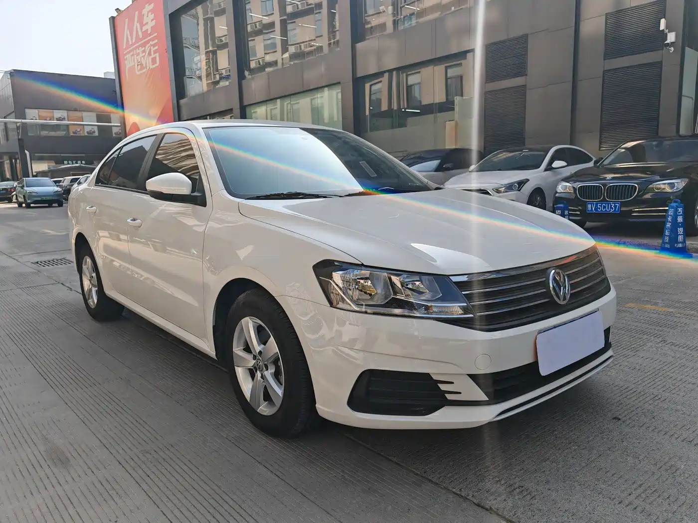 Volkswagen Lavida 2019 Lavida Start 1.5L Auto Trend (China VI) фото 3