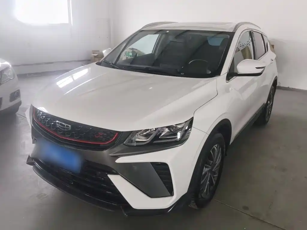 Фото 2 - Geely Coolray