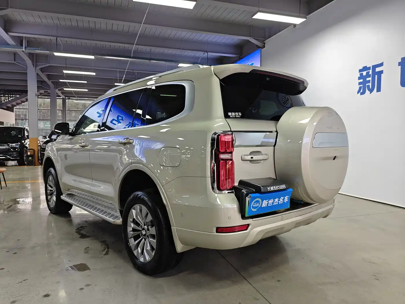 TANK TANK 500 NEW ENERGY