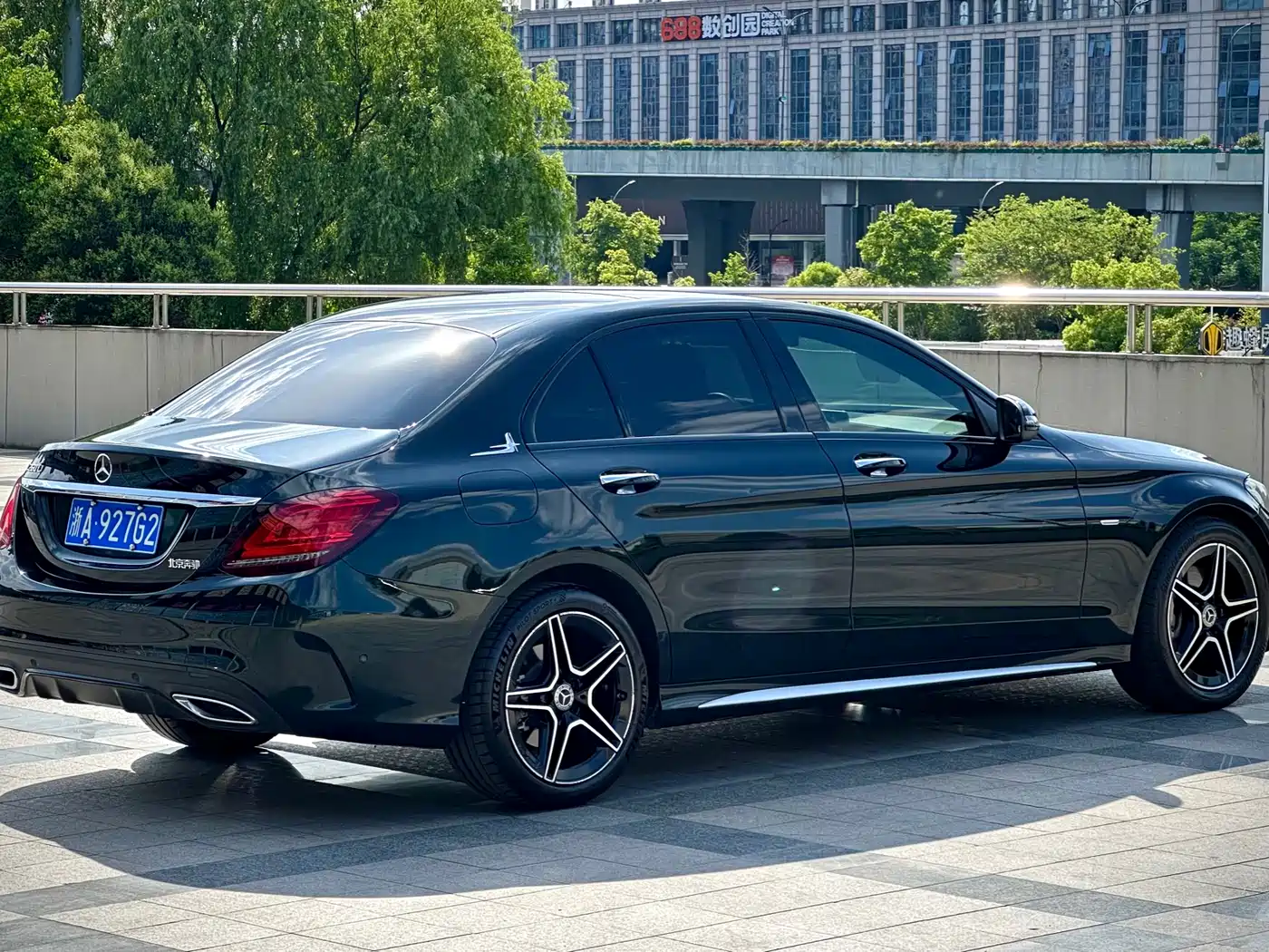 Mercedes-Benz C-Class 2021 C 260 L Sport Starry Exclusive Edition фото 7