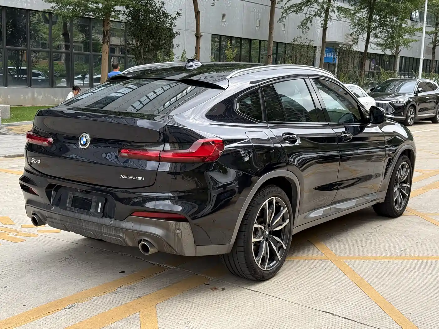 BMW X4 2021 Facelift xDrive 25i M Sport Package фото 4