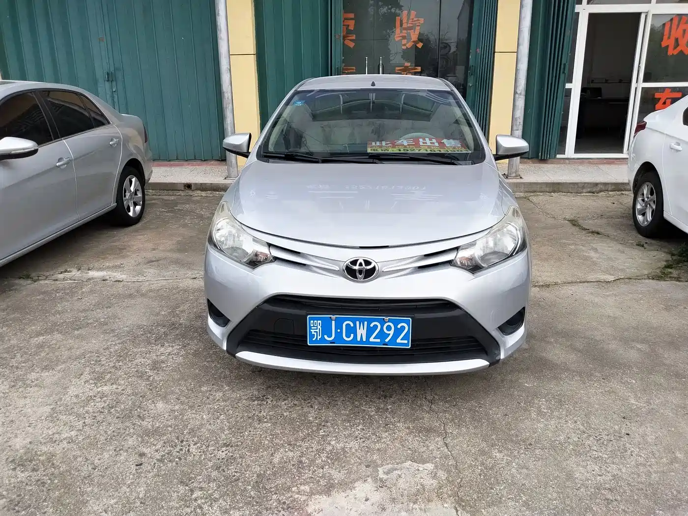 Toyota Vios 2014 1.3L Automatic Stylish Edition фото 2