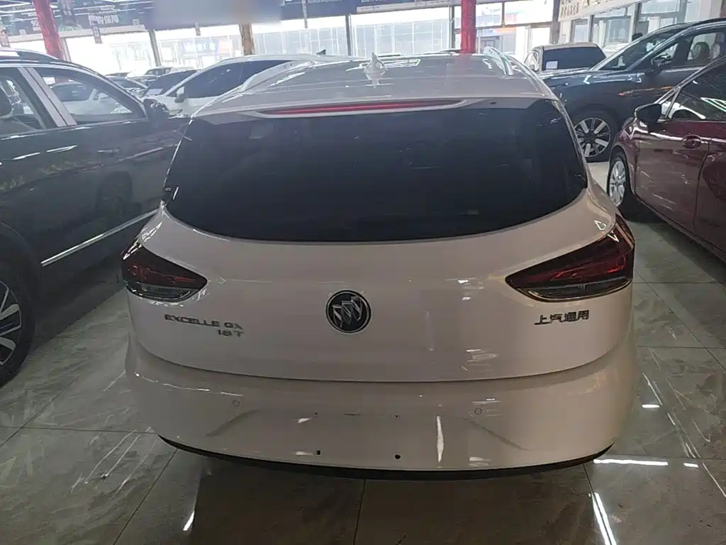 Buick Excelle GT 2019 2019 18T Automatic Connected Elite (China V)