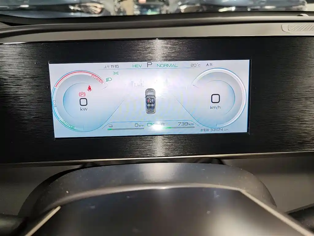 BYD Qin L 2024 DM-i 80KM Superior фото 12